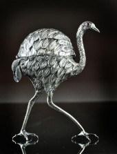 An English Sterling Covered Bo