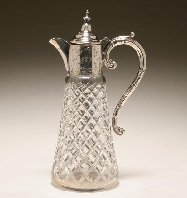 An English sterling mounted