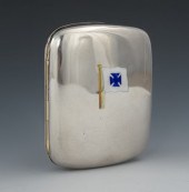 An English Sterling Silver Cig