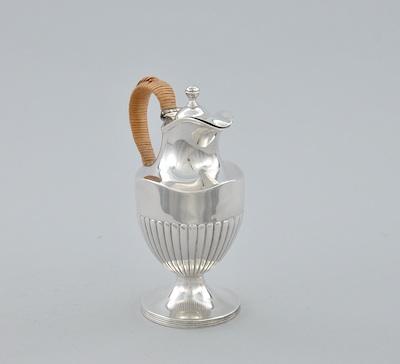 An English Sterling Silver Jug,