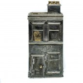 AN ENGLISH STERLING SILVER LIG