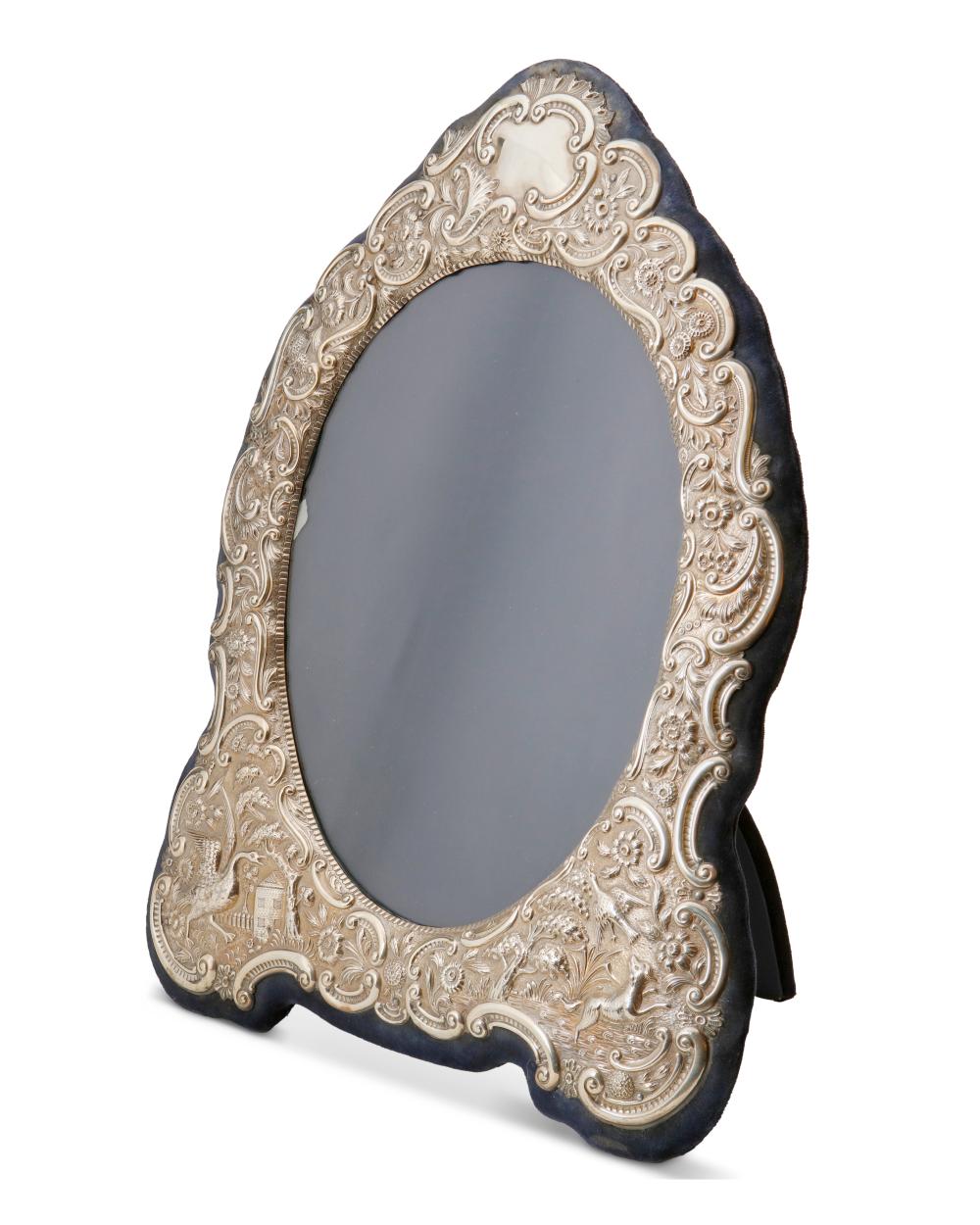 AN ENGLISH STERLING SILVER