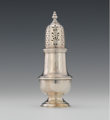 An English Sterling Silver Sugar