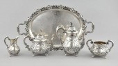 An English Sterling Silver Tea