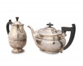 AN ENGLISH STERLING SILVER TEA