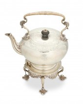 AN ENGLISH STERLING SILVER TIP