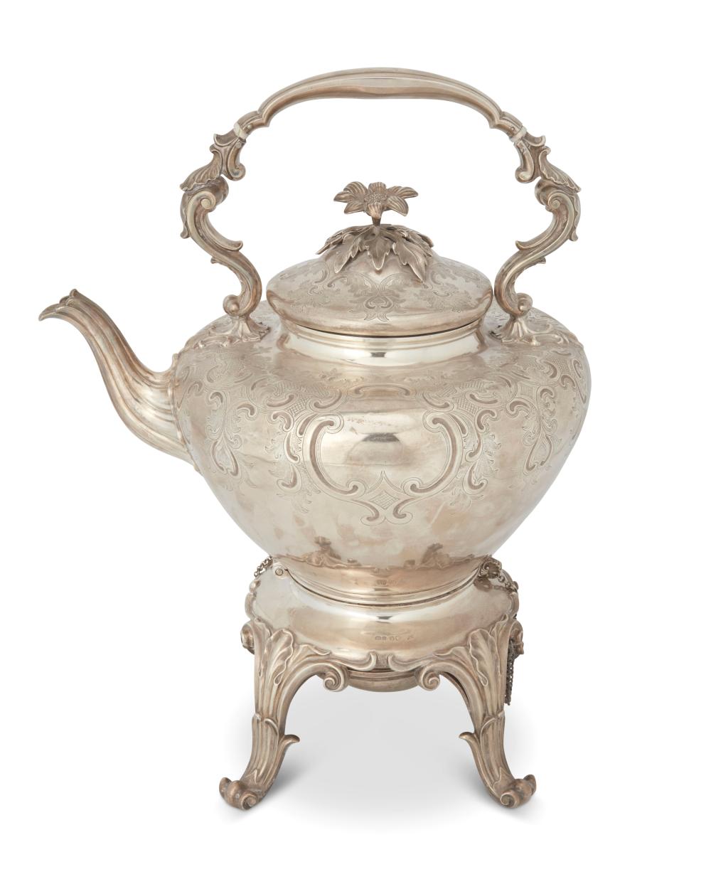 AN ENGLISH STERLING SILVER