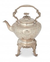 AN ENGLISH STERLING SILVER TIP