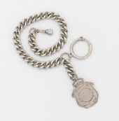 An English Sterling Silver Wat