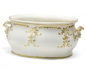AN ENGLISH STONEWARE FOOTBATH,