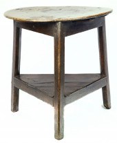 AN ENGLISH TAVERN TABLE An Eng