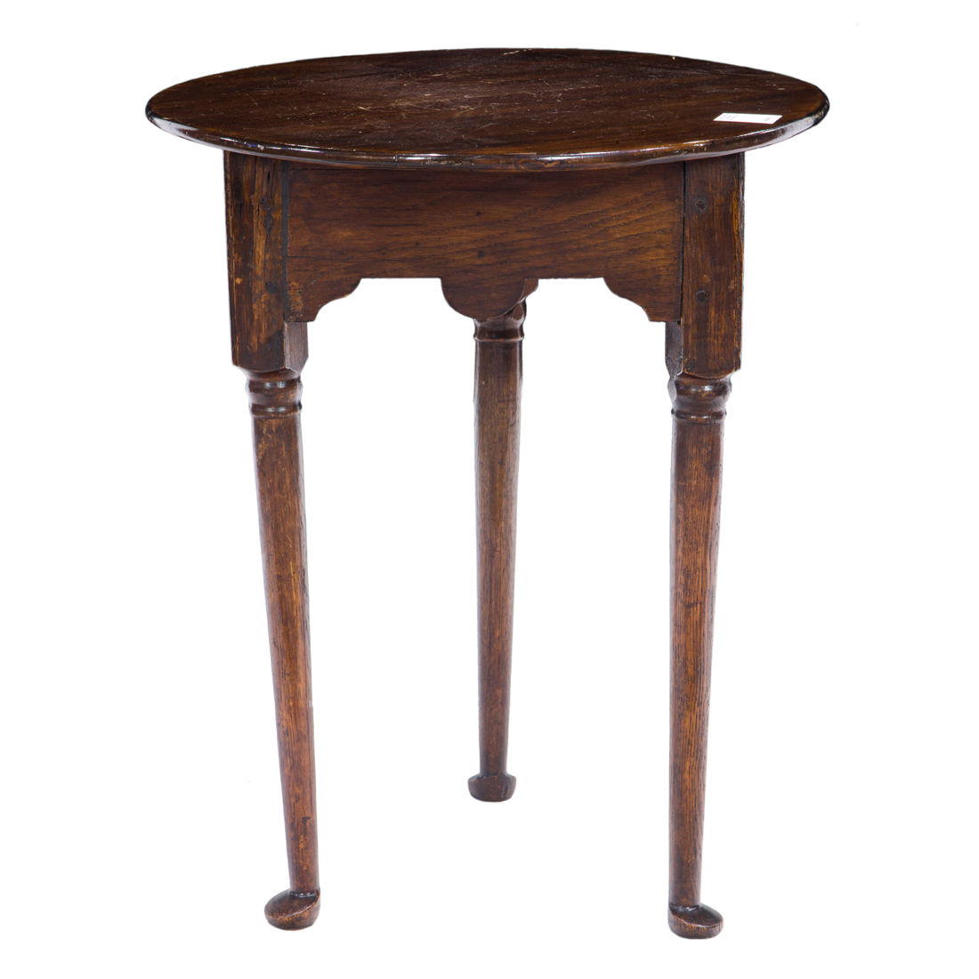 AN ENGLISH TAVERN TABLE, LATE