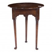 AN ENGLISH TAVERN TABLE, LATE