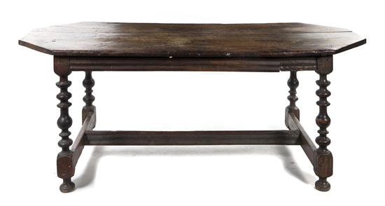 *An English Trestle Table having