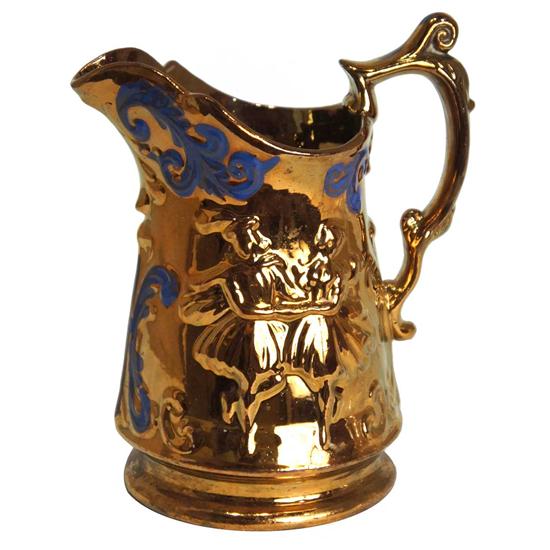 An English Victorian Copper