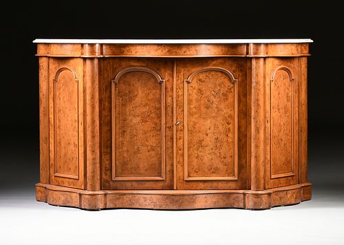 AN ENGLISH VICTORIAN MARBLE