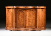 AN ENGLISH VICTORIAN MARBLE TO