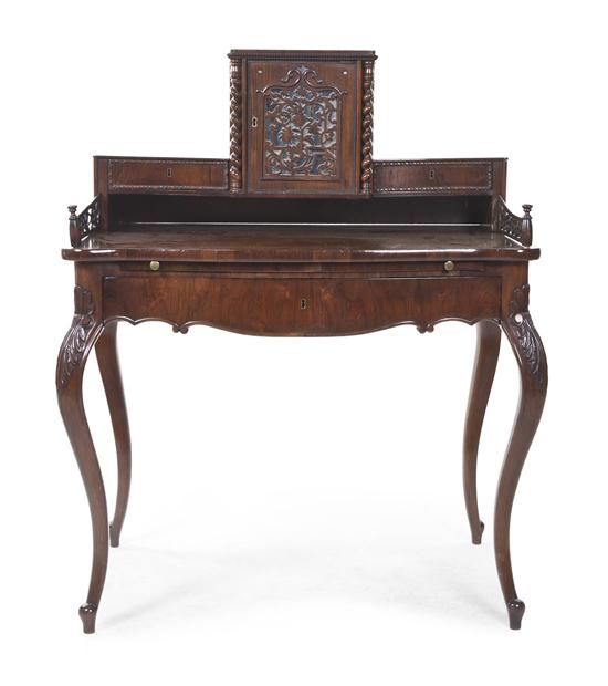 An English Victorian Rosewood