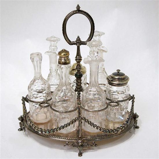An English Victorian Silver-plate
