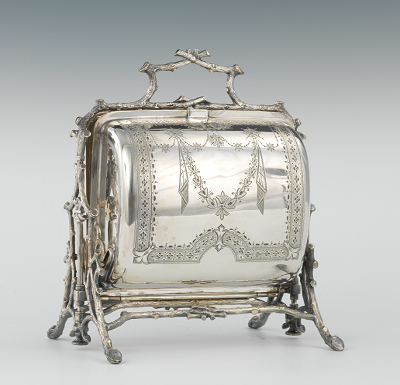 An English Victorian Silver