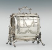 An English Victorian Silver Pl