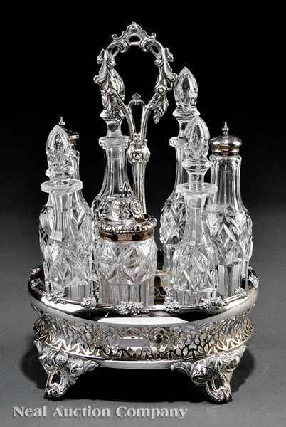 An English Victorian Silverplate