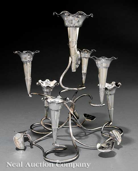 An English Victorian Silverplate