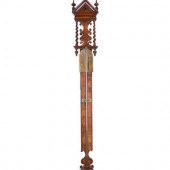 An English Walnut Barometer
He