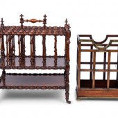 An English Walnut Canterbury
1