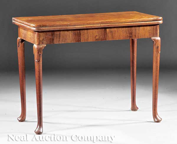 An English Walnut Concertina Action