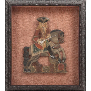 An English Wax Picture of a