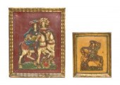 * An English Wax Portrait depi