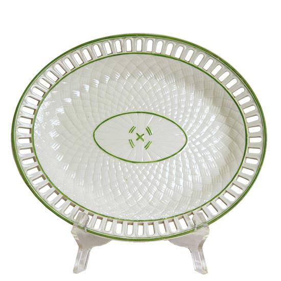 An English Wedgwood Creamware