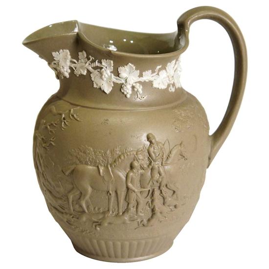 An English Wedgwood Drabware and