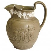 An English Wedgwood Drabware a