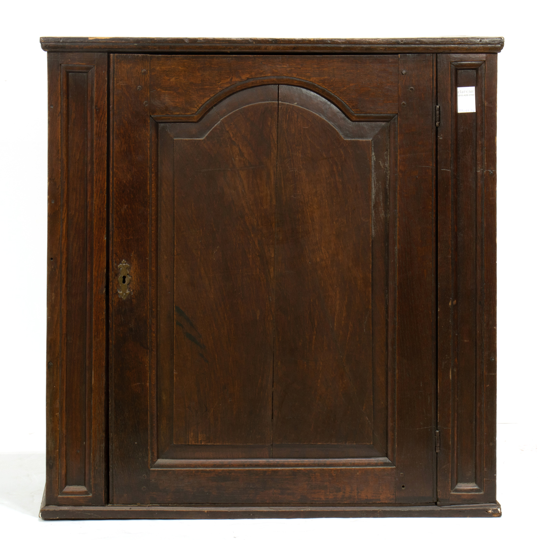 AN ENGLISH WELSH HANGING CUPBOARD