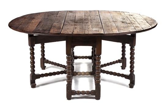 An English William and Mary Style