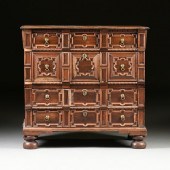 AN ENGLISH WILLIAM AND MARY CA