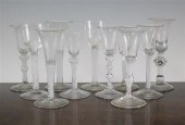 An English wine glass c.1735 w