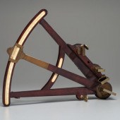 An Engraved Brass Mounted Octa
