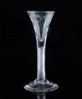 AN ENGRAVED JACOBITE STYLE AIR