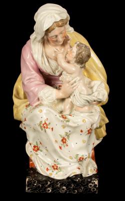 An Enoch Wood pearlware figure of