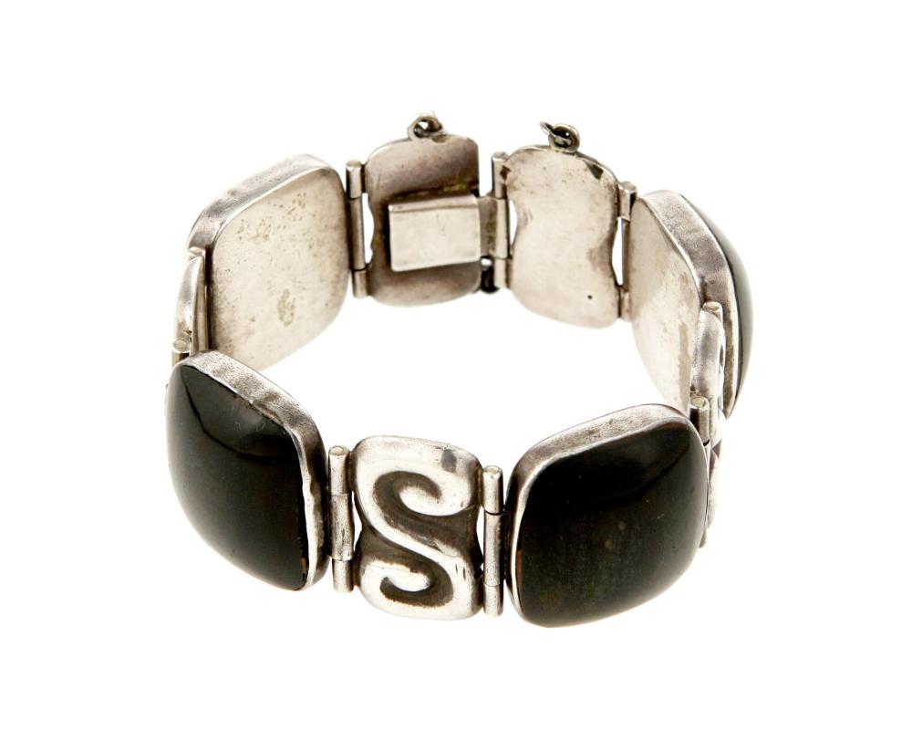 AN ENRIQUE LEDESMA SILVER AND