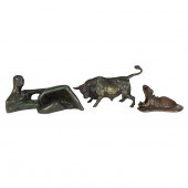 AN ENRIQUE MIRALDA PATINATED B