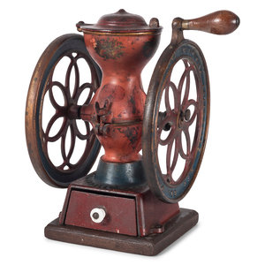 An Enterprise Painted Cast Iron