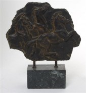 An Equestrian Bronze Cynthia R