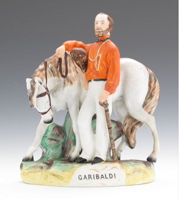 An Equestrian Figurine