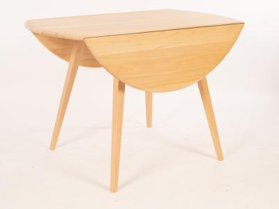 An Ercol dropleaf table, 110cm wide