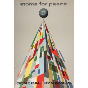 An Erik Nitsche Poster for Atoms