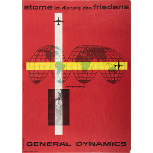 An Erik Nitsche Poster for Atome im